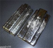 1 Pound Tin Metal Ingot 99.97 Pure Element Bullion - 453.6 Grams Lb Bar