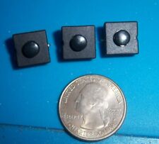 Mini Push Button 12mm On Off Switches Square 10 Weatherproof 30v Ship From Usa
