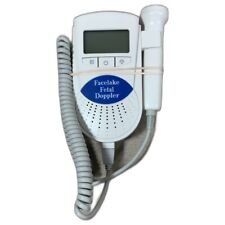 Sonoline B Baby Doppler Blue Heart Monitor Manual Ultrasound No Gel