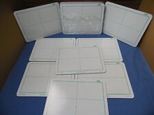 16 Pack Dry Erase Xy Axis Coordinate Plane Graph Lap Boards 9 X 12 Teaching Lot