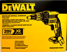 Dewalt Dcf620b 20v Cordless Battery Drywall Screw Drill 20 Volt Xr