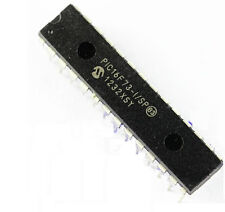 10pcs Pic16f73-isp Dip-28 28-pin Dip Package Microcontroller New