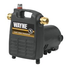 Wayne12 Hp Cast Iron Portable Transfer Utility Pump