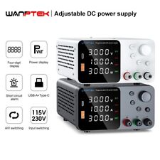 0-30v60v120 3a5a10a Adjustable Lab Dc Power Supply Bench Variable Voltage