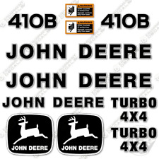 Fits John Deere 410b Decal Kit Backhoe Loader - 7 Year 3m Vinyl