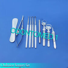 Chalazion Surgery Set Ophthalmic Surgical Instruments Ds-931