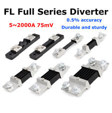 5a10a15a20a2000a 75mv Fl Series Diverter Dc Ammeter Shunt Fl-2 Fixed Type