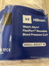 Welch Allyn Reuse-10 Flexiport Reusable Blood Pressure Cuffs - Small Adult