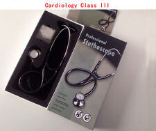 Dual-head Stainless Cardiology Stethoscope Medical Clinic Doctor For Adult Child