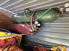 Full Oxygen Acetylene Torch Set With Tanks