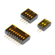 Smd Slide Dip Switch Module 1.27mm 2 4 8 Position Spst Smt Toggle Switch Pcb