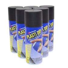 Plasti Dip Black 11oz Spray Cans Case Of 6