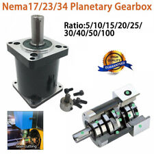 Planetary Gearbox Nema172334 Speed Reducer Gear Head For Cnc Stepper Motor