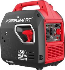 2500-w Portable Inverter Generator Gas Powered Ultra Lightweight For Camping
