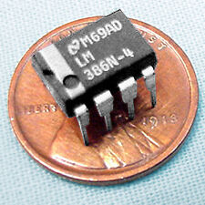 Lm386n-4 700 Mw Audio Output Power Genuine National Semiconductor Brand