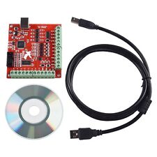 Usb Mach 3 100khz Breakout Board 4-axis Interface Driver Cnc Motion Controller