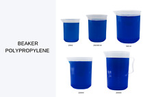 Beaker Polypropylene Low Form Griffin Type 100ml - 2000ml Plastic