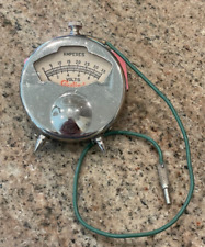 Vintage Dc Volt Meter 0-10 V 0-35 Amps Made In Usa - Sterling Mfg. Co.