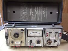 Hp Test Set 3550b Hp 204c Oscillator Hp403b Hp 353a Patch Panel