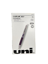 Uni-ball Signo 207 Black Ink 1.0mm Bold Grasse Roller Ball Classic Gel Pen