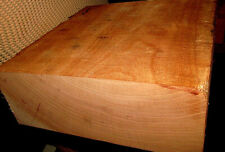 Large Kiln Dried Cherry Bowl Blank Lathe Turning Lumber Wood 12 X 12 X 3