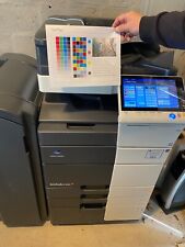 Konica Minolta Bizhub Press C7000 Copier Printer And Scanner System