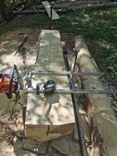 Chainsaw Mill Suits Up To A 2460cm Wood Cutting Log Woodwork. With Winch