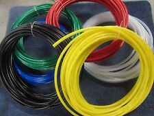 Pneumatic Polyethylene Tubing 6 Colors 18 532 14 516 8mm Dia 10 Feet New