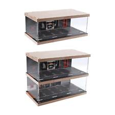 164 Parking Lot Display Case Protection Diecast Car Garage Dustproof Acrylic