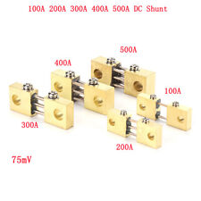 Fl-19b Dc Shunt 100a 200a 300a 400a 500a Welding Machine Resistor Level Shunts