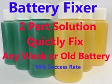 Forklift Battery Repair Liquid Solution- 36 Volt Hawker Deka Crown 36 Bottles