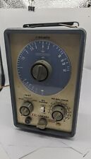 Eico Usa 955 In-circuit Capacitor Tester Vintage Untested