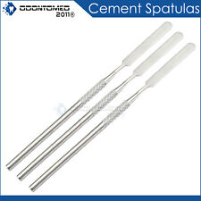 3 Pcs Cement Spatula 24 Dental Instruments Wax Carving Jewelry Dentists Tools