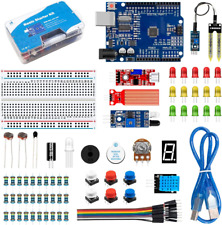 Basic Starter Kit With R3 Ch340breadboard Retail Box Compatible With Arduino