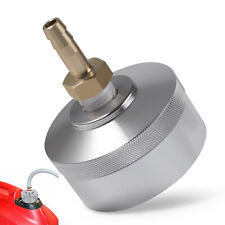Generator Extended Run Fuel Cap For Yamaha Ef2000is Ef1000is Aluminum Silver