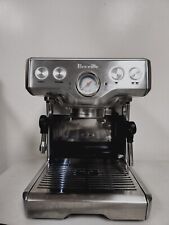 Breville Barista Express Bes830xl Infuser Espresso Machine - Silver Read
