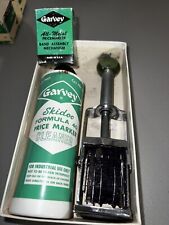 Garvey Price Marker Model S-185-5 Band With Box Jello Jell-o Collectible Rare