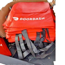 Doordash New Thin Insulated Pizza Bag Carrying Delivery 19 X 19 X 6
