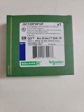 Square D Qo120pafgf Dual Function 20a 120v Combination Circuit Breaker
