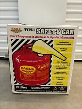 Eagle Safety Gas Can 19 Litres