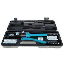 With 13 Dies Sets Hydraulic Cable Lug Crimper 16ton Hydraulic Clamp Tool Kit