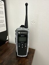 Motorola Dtr550 Digital Portable Two Way Radio - With Battery And Case