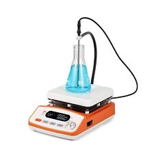 Bonvoisin Magnetic Stirrer Hot Plate Lab Stirrers Mixer With Lcd Panel Tempe...