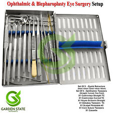 Cataract Eye Micro Surgery Kit Ophthalmic Blepharoplasty Eyelid Surgical Set