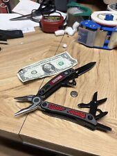 Craftsman Tactical Knife Pliers Knife Multi Tool Flash Light Survival Camping