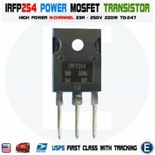 Irfp254 N-channel Mosfet Hexfet Power Transistor To-247 250v 23a 220w 0.125 Ohm