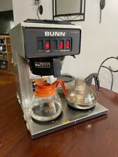 Bunn Vp17-3 12-cup Low Profile Pourover Commercial Coffee Maker 3 Lower Warmer