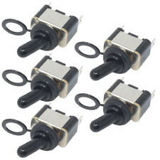 5-pack Heavy Duty 20a Toggle Switch Onoff Weatherproof Rzr Golf Cart Motorcycle