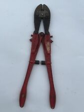 Vintage H.k. Porter Bolt Cutters No. 0 Cutter Hkp 516 Cap Made In Usa