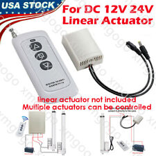 Dc 12v 24v Wireless Remote Controller For Linear Actuator Motor Forward Reverse